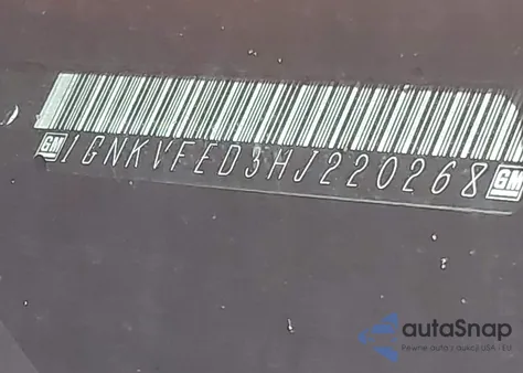 2017 Chevrolet Traverse Ls из США, поврежденный, VIN 1GNKVFED3HJ220268